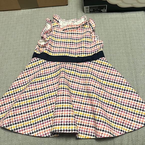 Like New Janie & Jack 12-18 print dress - Picture 1 of 4